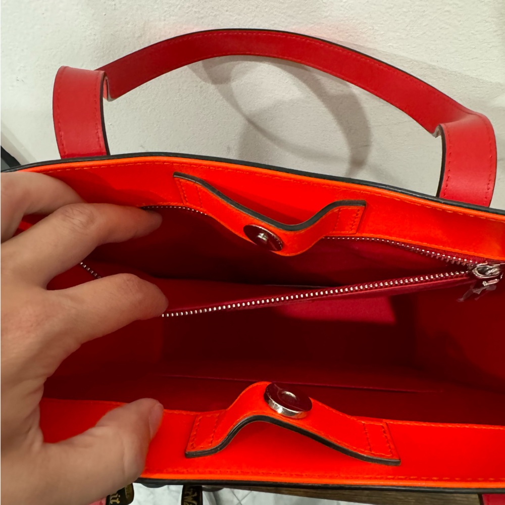 Christian Louboutin Ruistote Raphia Bistrot/Gomme/CL Strap - Picture 9 of 11